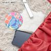 Horiuchi Mirror Industry Plune.Mirror Compact Mirror, Hand Mirror, Makeup Mirror, Palm-Sized, Napure Mirror, 75mm Round, Colorful Flower Design, Made