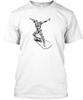 Great Wave Surfer T-Shirt Made In the USA Size S To 5XL
