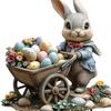 Easter Acrylic Garden Stake Decoration Multi-Function Yard Ornaments Waterproof Patio Sculpture for Outdoor Decoration