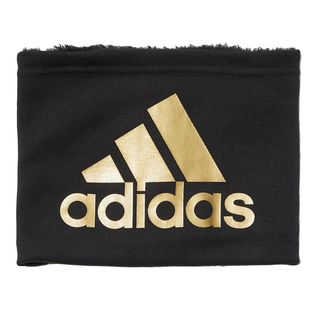 Adidas Sweatshirt with Fleece Lining and Big Logo Print Neck Warmer Big Logo Print (66002302) - Unisex,