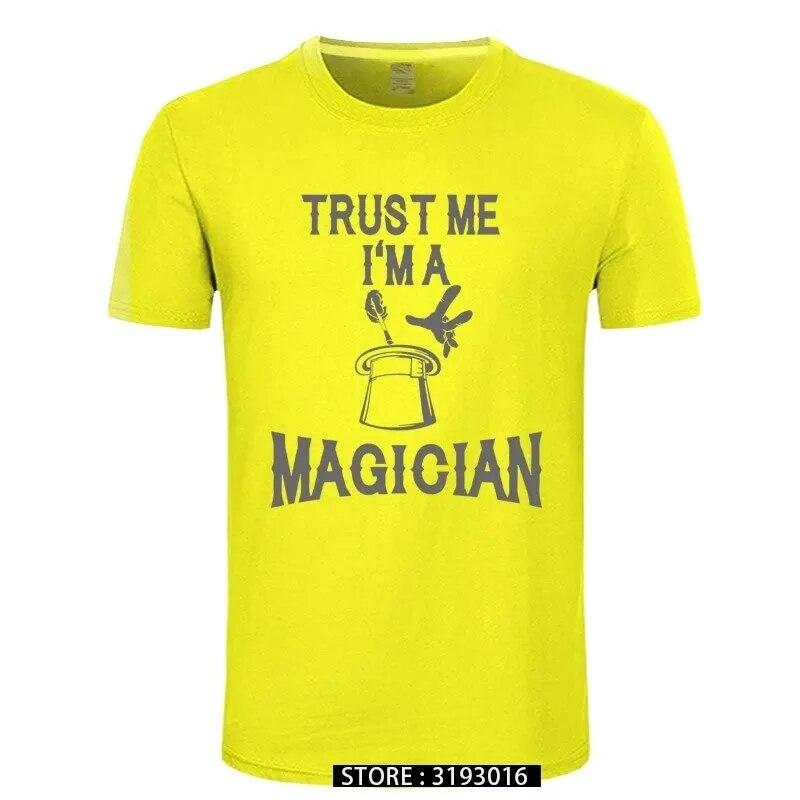 

Забавная футболка «Поверьте мне, я волшебник», футболка с принтом «Magic Show Performer», модный брендовый топ и футболка унисекс на Рождество 4XL