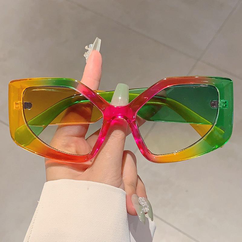 

JYL TS Sunglasses UV Protection Cat Eye Color Women/2134 B-2813 іспанська помаранчевий колір