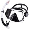 Large frame diving goggles snorkeling Erbao set