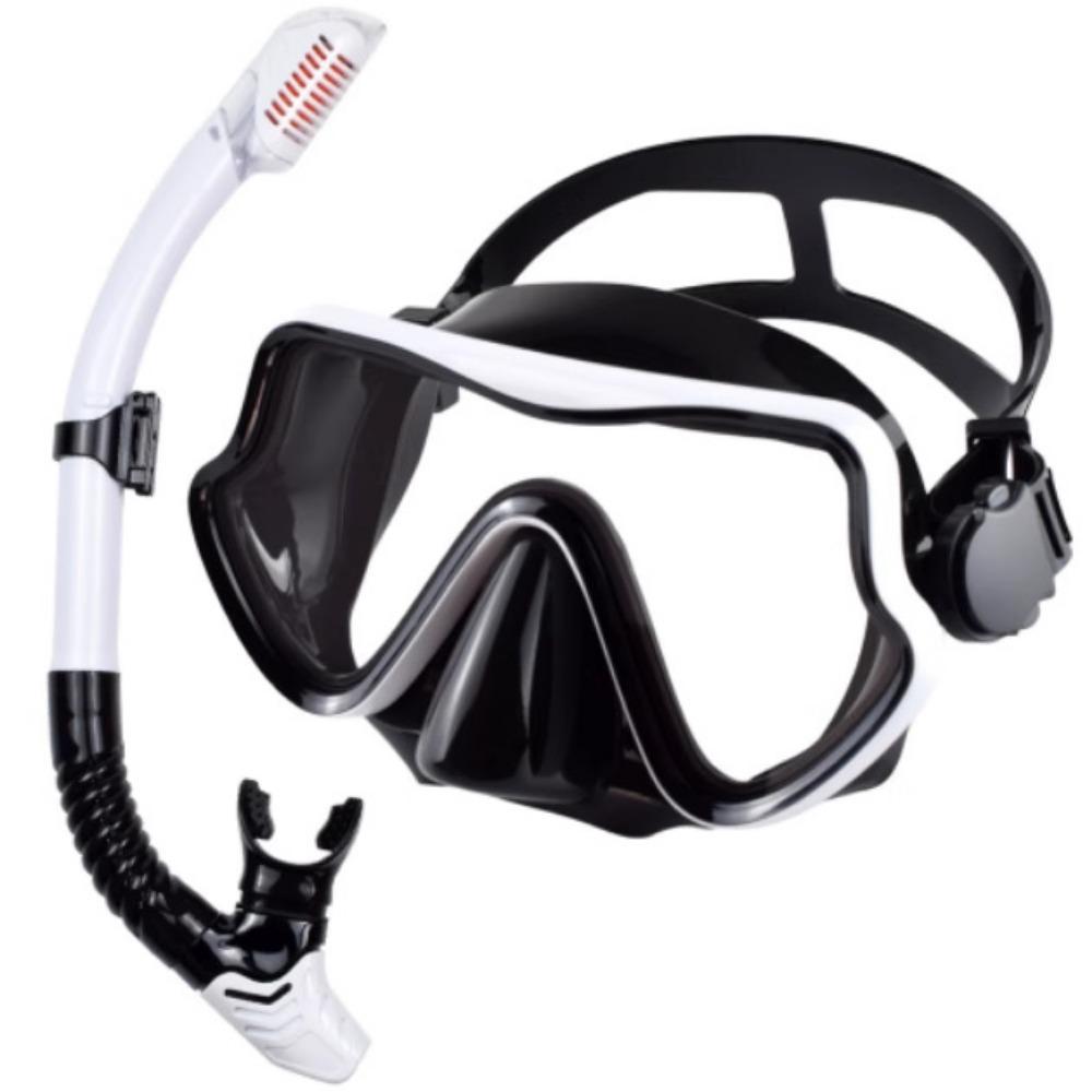 Large frame diving goggles snorkeling Erbao set