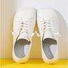 Fashion Flats for Women Summer Students Soft Soled Casual Sneakers Women Plus Fat and Widened Square Toe Oversized Women's Shoes 35-43
