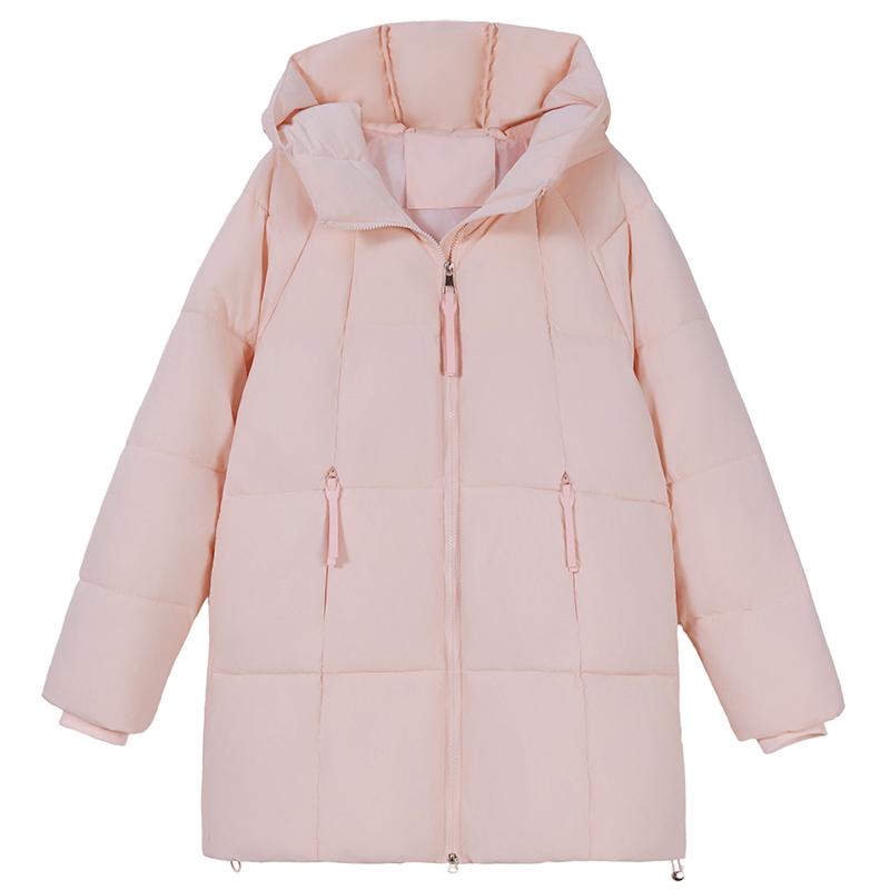 Modă Femei Paltoane de Iarnă cu Glugă Largi Groase Călduroase Parkas Lungi Jachete Casual pentru Femei