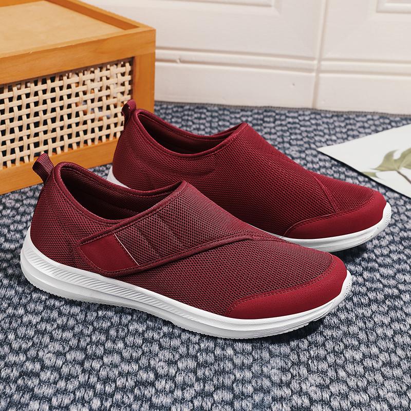 New Women Orthopedics Wide Feet Swollen Walking Casual Shoes Unisex Thumb Eversion Adjusting Soft Comfortable Diabetic Man Shoes