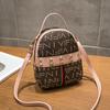 Multifunctional backpack, personalized fashion, rivet printing, student leisure trend women's bag