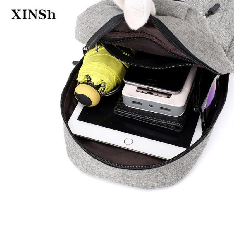 New multi-functional waterproof breast bag, men's and women's casual outdoor running fitness bag, single shoulder oblique span bag