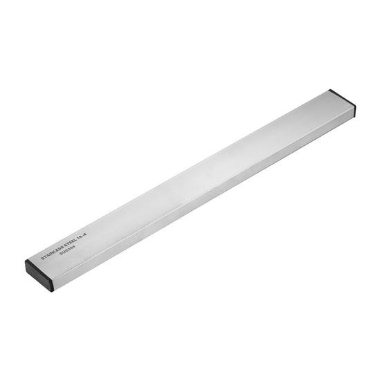 

Настенный магнитный держатель для резака, мощный магнит из нержавеющей стали, отличное всасывание, водонепроницаемый дренаж, противоскользящий органайзер для кухонной утвари без ударов 40cm