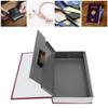 Diversion Book Safe Large Size Dictionary   Stainless Steel Book Safe Combination Lock for   Card Documents