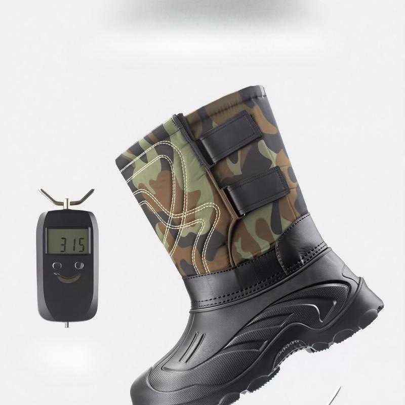 Buty plus size, Śniegowce, Długie buty odporne na zimno i ciepłe, Buty odporne na zimno i wodoodporne, Wygodne buty męskie