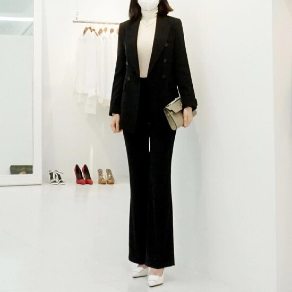 Style Latte Women Semi Bootcut Slacks Pants