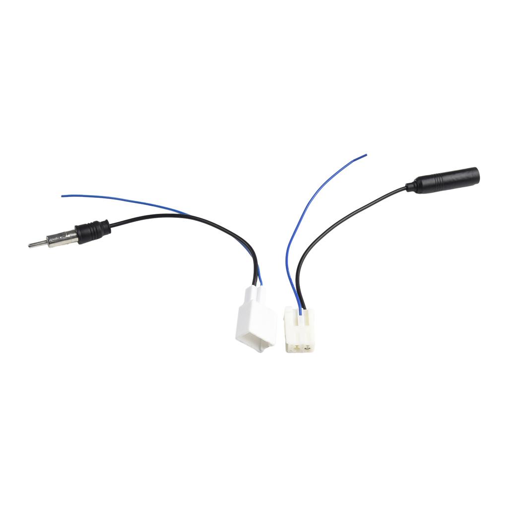 Car Audio Quick Installation Radio Wiring Harness Stereo CD Changer ABS As Shown In The Picture Car Accessories