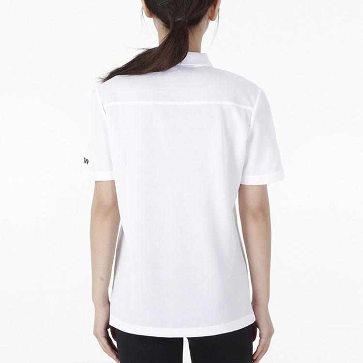 Under Armour Tennis Sports Running Polo Shirt Women tops White 21500540-100