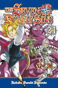 The Seven Deadly Sins 24 by Nakaba Suzuki Paperback Book 9781632365668