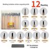Woodcut Carving Knife Set for Wedding Invitations, Woodblock Prints, Rubber Stamps, and Handcrafted Wood Art