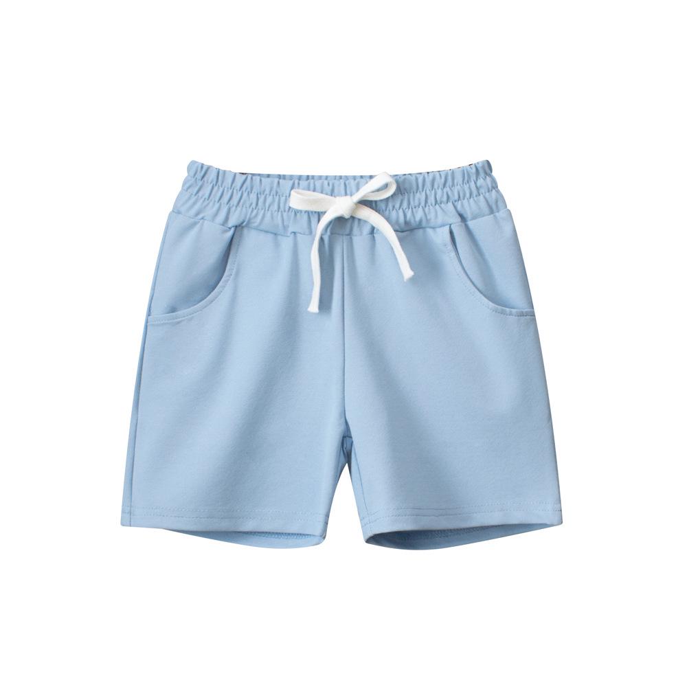 27kids Breathable Mid-Length Shorts - Summer Baby Boys Casual Thin Style