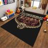 Scorpions Band Art Carpet Suitable As a Non-slip Mat for the Living Room or Bedroom Sofa