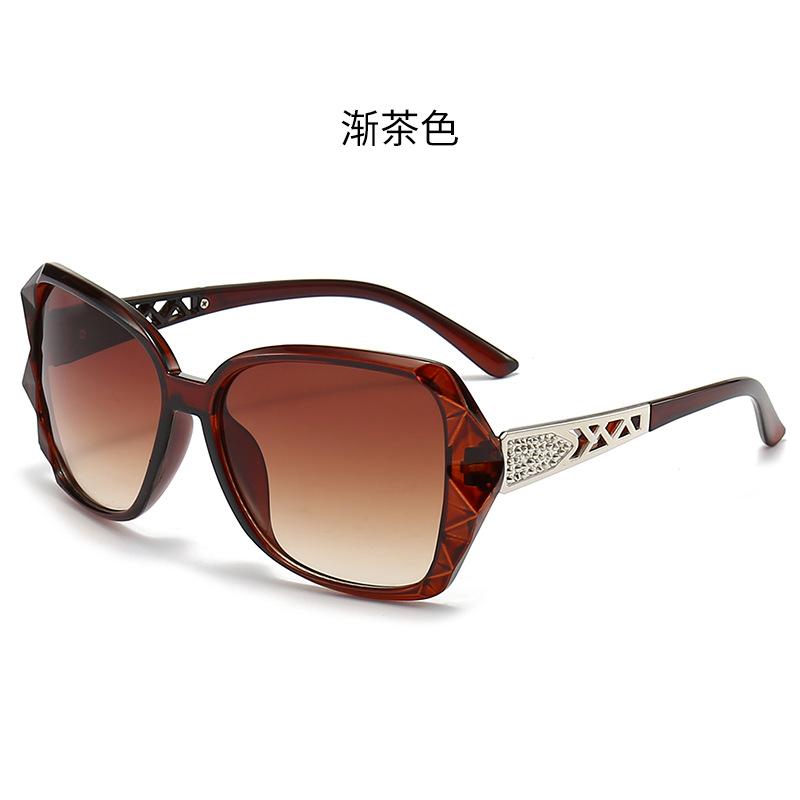 

Новые солнцезащитные очки + модные и модные солнцезащитные очки + мужские и женские солнцезащитные очки в большой оправе 5101