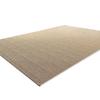 Woven Area Rug Non-Slip Faux Sisal Mat Rustic Boho Farmhouse Braided Rug