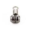 Hot Stainless Steel High Quality Solid Rings Ball Bearing Fishing Rolling Swivels Connector Tackle