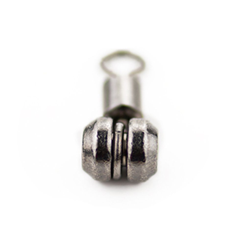 Hot Stainless Steel High Quality Solid Rings Ball Bearing Fishing Rolling Swivels Connector Tackle