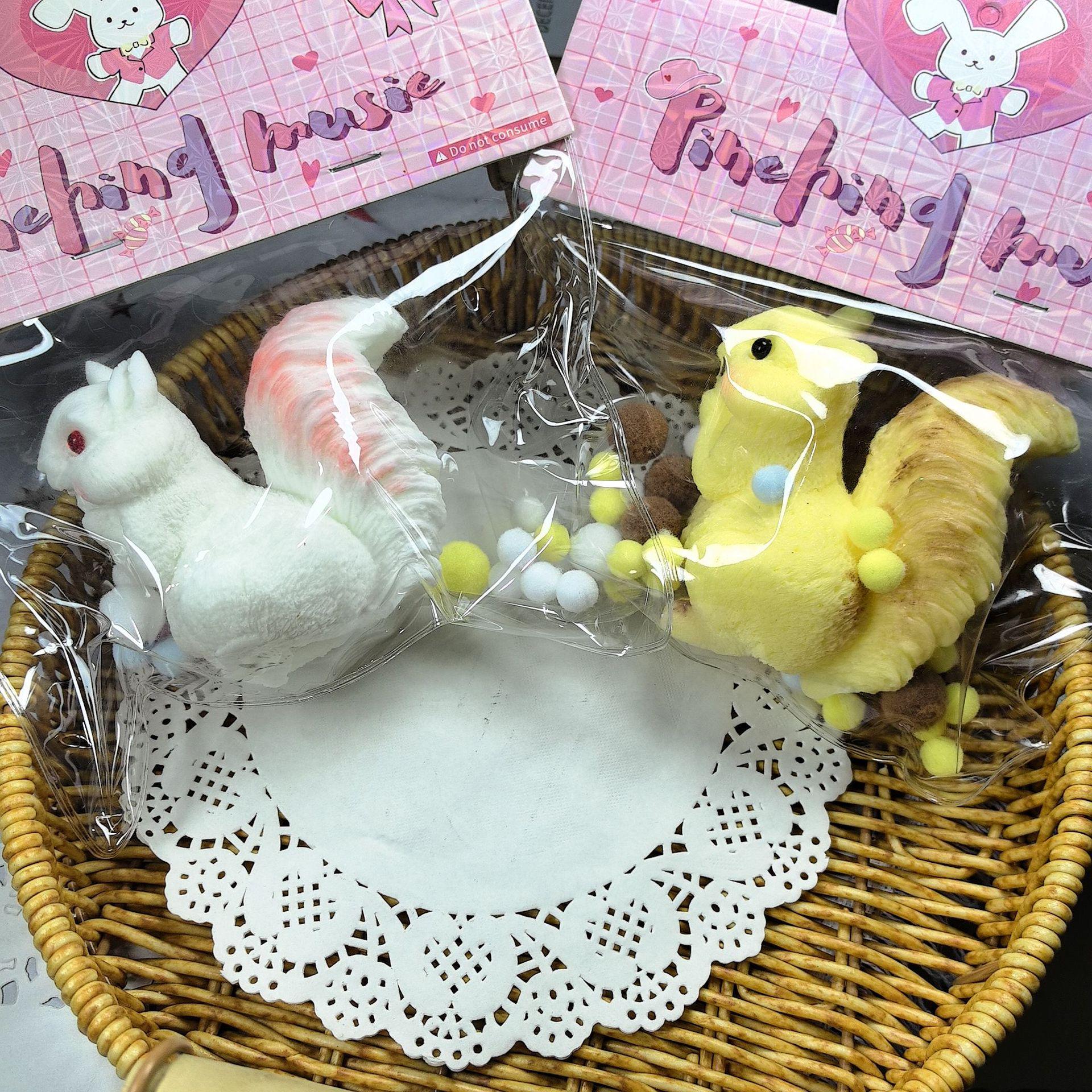 

Popular Watery Squirrel Squeeze Toy for Kids