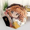 1pc Cardcaptor Sakura Automatic Folding Umbrella with 3-Fold Design, Iron Frame for Outdoor Use - Perfect Gift for Fans, Travelers, Daily Use!C07