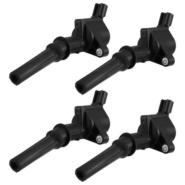 4 pcs DG508 Ignition Coils 3W7Z12029AA for Ford