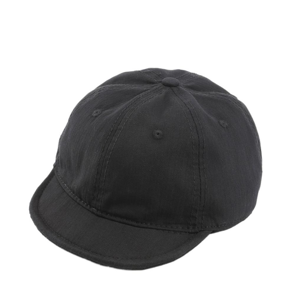 Sunscreen Sun Hat Japanese Style Peaked Cap Versatile Short Brim Baseball Cap  Sports
