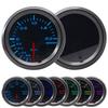 2' 52mm LED Tinted 7 Color Series Boost/Water Temp/Oil Temp/Oil Pressure/Voltmeter/Air Fuel Ratio/EGT/Tachometer RPM Car Gauge