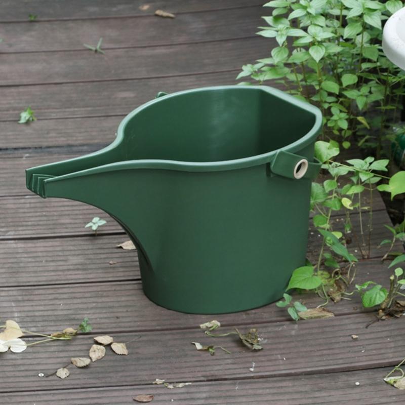 Annaffiatoio in Plastica Tipo Pesante 8L Grande Capacità Leggero Beccuccio Lungo Per Irrigazione Efficiente del Giardino