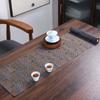 Elegant Brocade Tea Mat Retro Dry Pour Tea Towel Creative High-End Tablecloth  Living Room