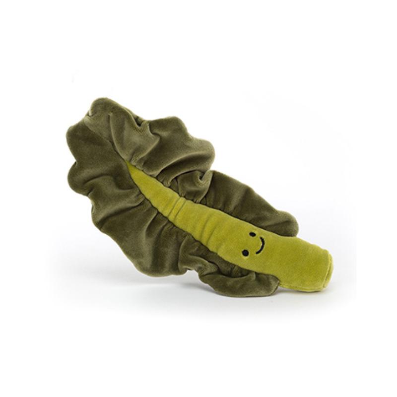 

JELLYCAT Lively Kale Leaf Vegetable Plush Doll 21cm