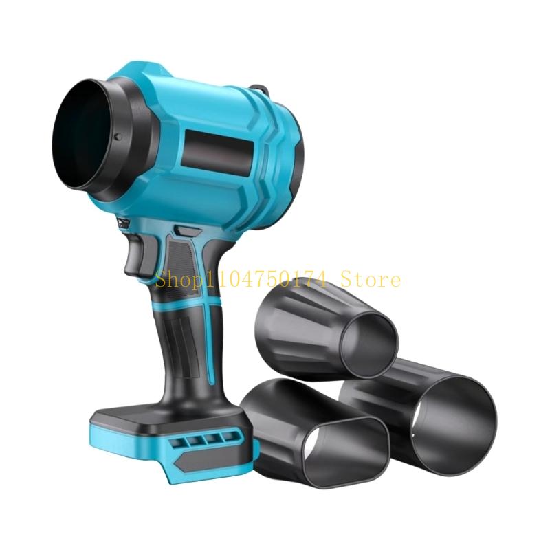 21V Battery Powered Blower 40000RPM Brushless Motor 2 Nozzles Portable Handheld Tool For Functional Use top sale