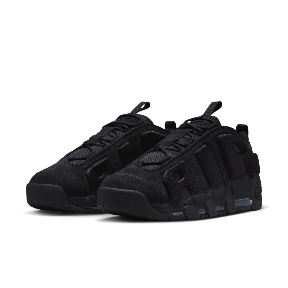 Nike Air Mower Uptempo Low Mim6649 001Blk Blk