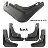 Set of 4 For MG ZS MK2 PRO 2024 2025 2026 Hybrid Petrol Mud Flaps Splash Guard Mudguard Fender Cover Front Rear