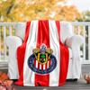 USA FC Flannel Blanket Soft All-Season Throw, Design for Camping, Car Travel, Hiking Sofa, Bed, Office Perfect Gift for Parties
