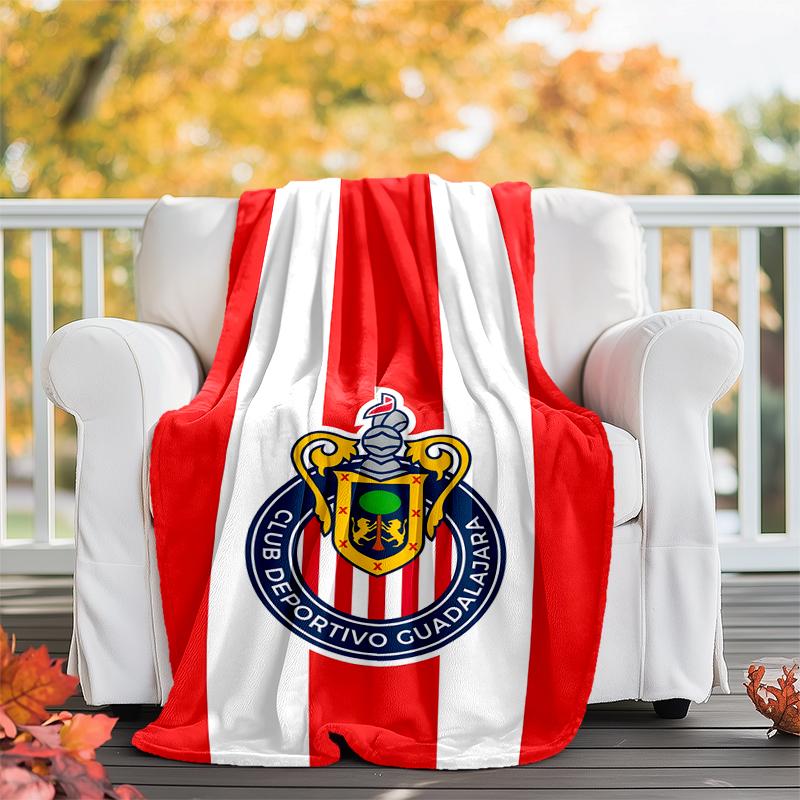 USA FC Flannel Blanket Soft All-Season Throw, Design for Camping, Car Travel, Hiking Sofa, Bed, Office Perfect Gift for Parties