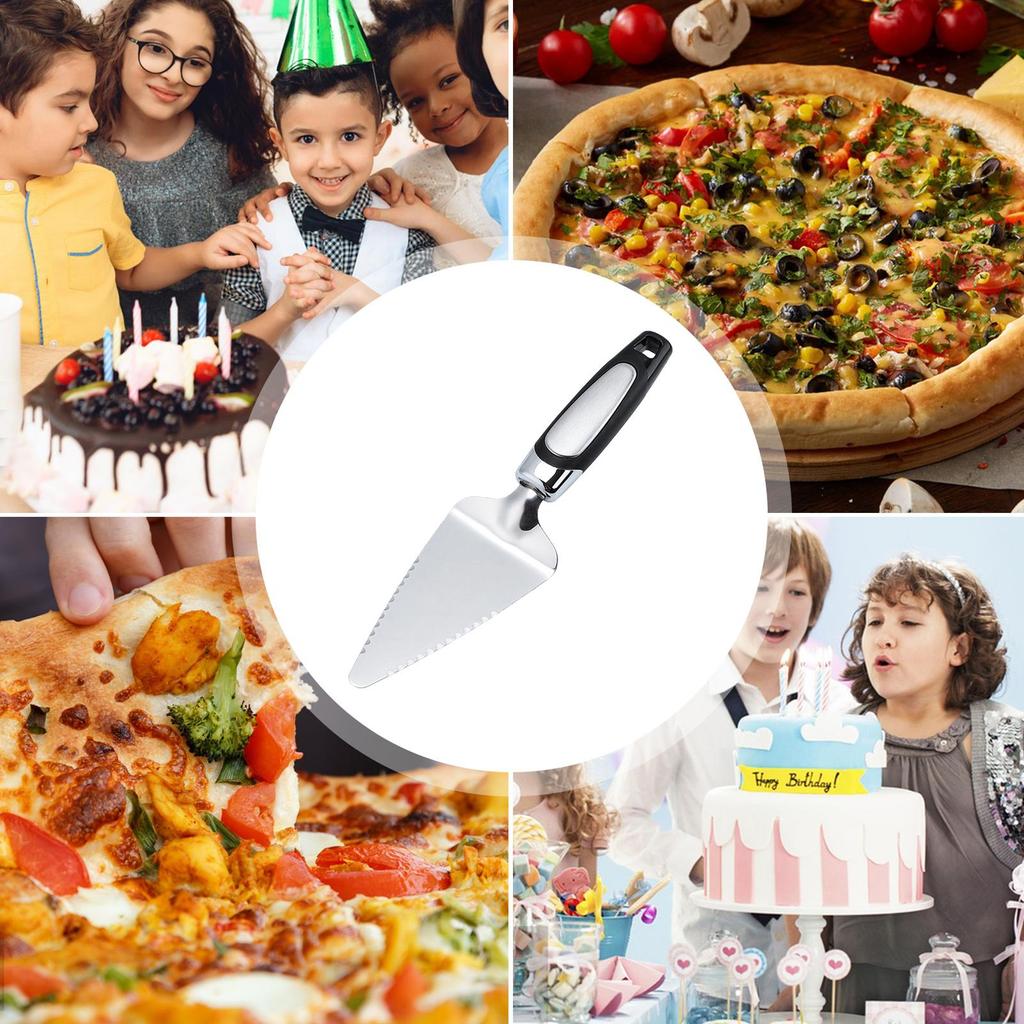 Kuchenschaber Spatel Edelstahl Schwerlast Kuchenschneider Kuchenschaber Für Familienessen Feier Restaurant Dessertbuffet