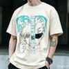 Jujutsu Kaisen Satoru Gojo Anime Graphic T Shirt Unisex Short Sleeve Harajuku Streetwear