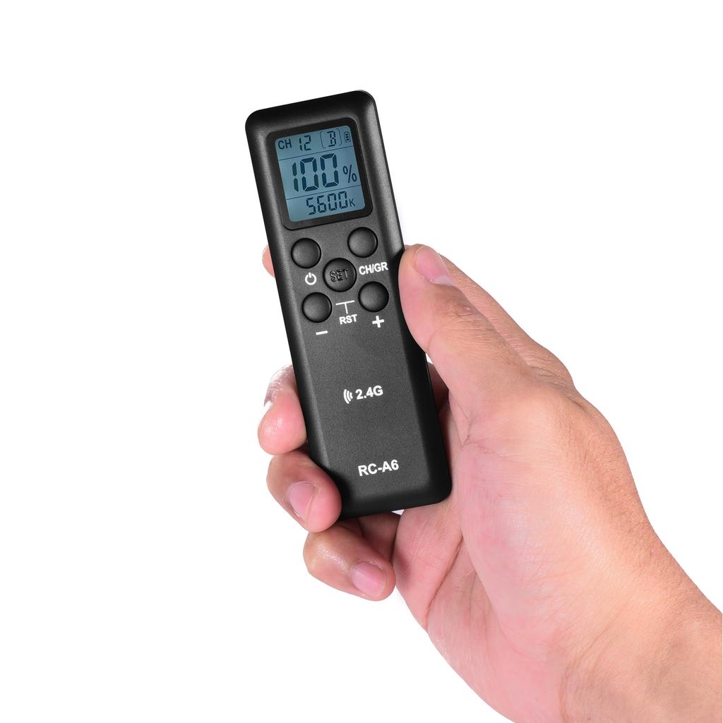 Godox RC A6 Remote Control 2.4GHz Wireless Transmission 32 Channels 16 Groups Replacement for Godox SL150II SL200II