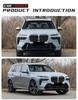 BMW X7 G07 LCI M-Tech Sport Body Kit: Bumpers, Headlights & Taillights Upgrade