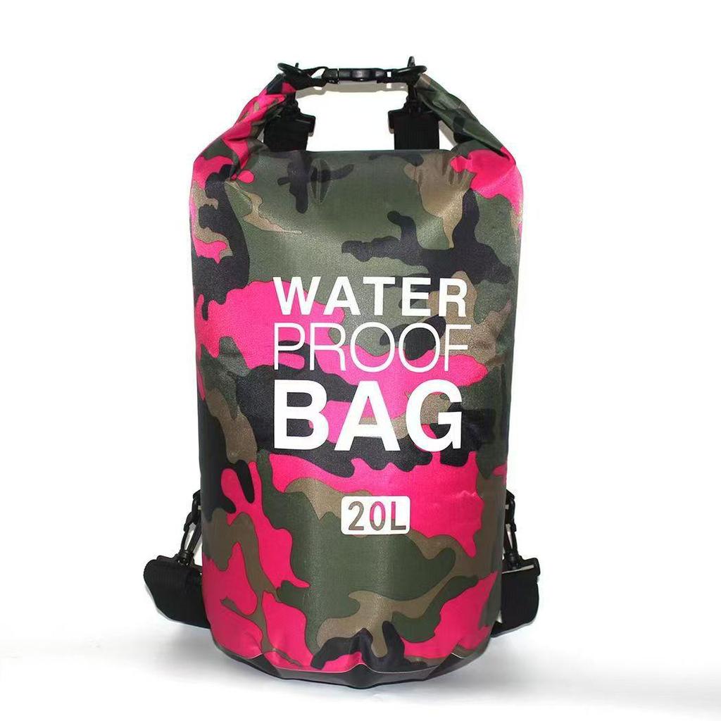 Rucsac Outdoor Impermeabil din Poliester pentru Drifting, Snorkeling și Înot cu Separare Uscat/Umed
