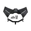 MTKRACING For YAMAHA MT-09 2024-2025 Frontal Spoilers Winglet Aerodynamic Wing Motorcycle Front Spoiler Kit Naked