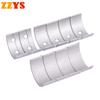 STD +0.25 +0.5 +0.75 +1.0 Con Connecting Rod Crankshaft Main Bearing Set for Kawasaki ZZR250 KLE250 KLE 250 ZZR 250 Z250 Z 250