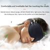 3D Sleeping Mask Block Out Light Sleep Mask For Eyes Soft Sleeping Aid Eye Mask for Travel Eyeshade Night Breathable Slaapmasker