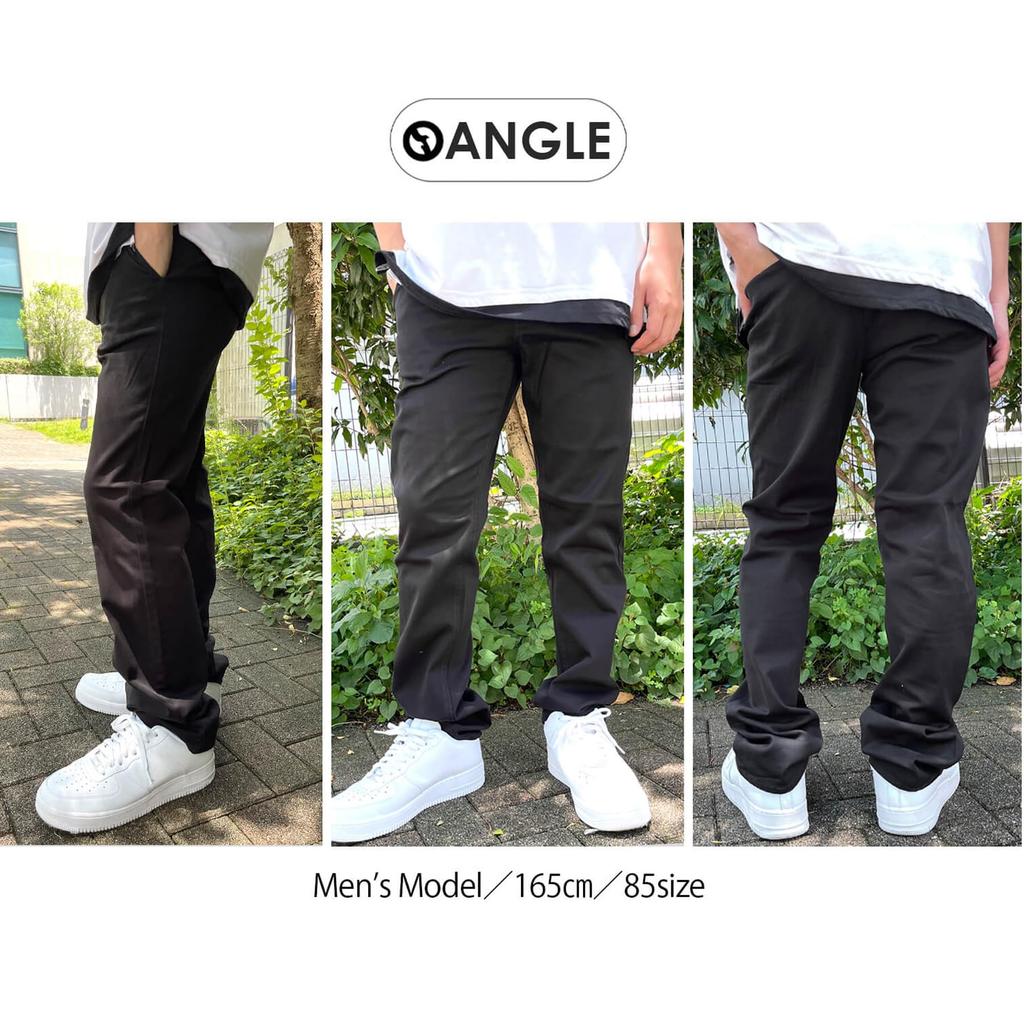 Outdoor Products Men's Denim Jeans, Long Pants, Available In 3 Styles: Straight, Slim, and Chino Pants, Stretch, Beige, Od5605