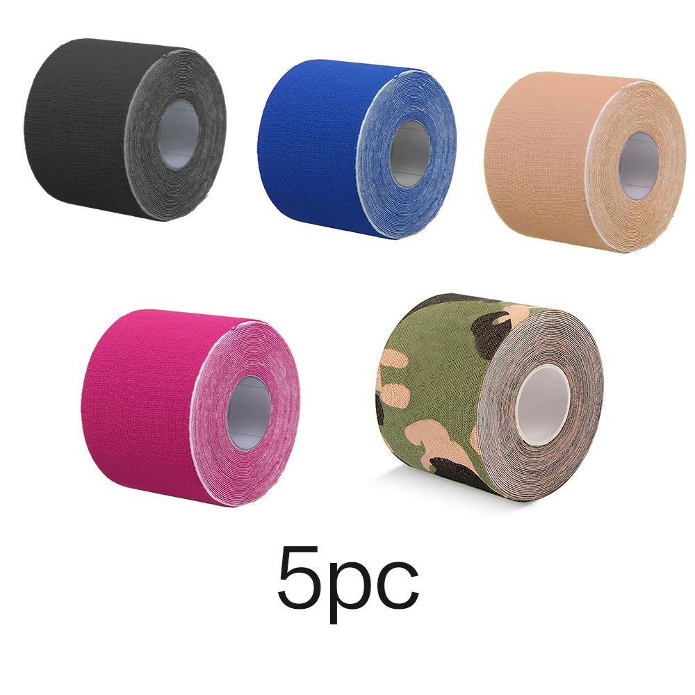 1 Stück/5 Stück Elastisches Kinesio-Tape Sport-Muskeltape Verbandpflege Kinesiologie Erste-Hilfe-Tape Muskelverletzung Sporttape